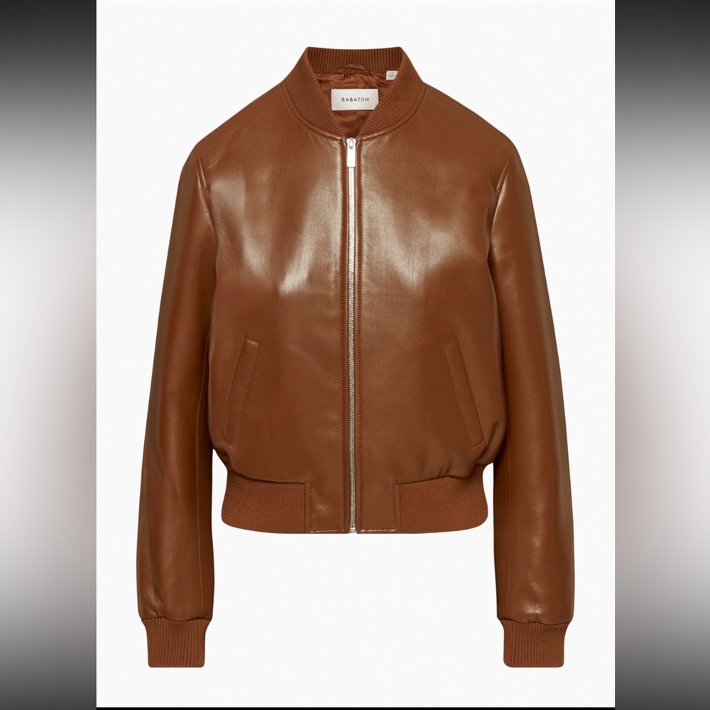 BABATON LEIBOVITZ BOMBER JACKET